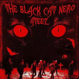 Pochette de THE BLACK CAT NERO de ATEEZ