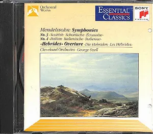 Pochette Symphonies Nos. 3 & 4