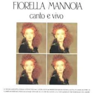 Pochette de Canto e vivo de Fiorella Mannoia