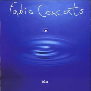Pochette de Blu de Fabio Concato