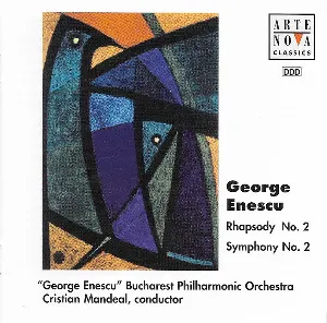 Pochette de Suite d'Orchestre no.1 / Symphony no. 1 / Intermède op. 12 de Orchestra filarmonică „George Enescu” - George Enescu