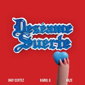 Pochette de Deséame suerte de Jhayco - KAROL G