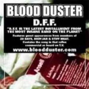 Pochette de D.F.F. de Blood Duster