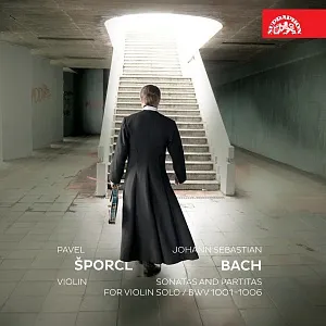 Pochette Bach: Sonatas and Partitas for Solo Violin
