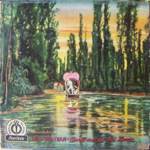 Pochette de Cantares de mi tierra de Lola Beltrán