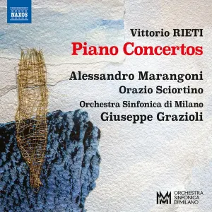 Pochette de Piano Concertos de Alessandro Marangoni