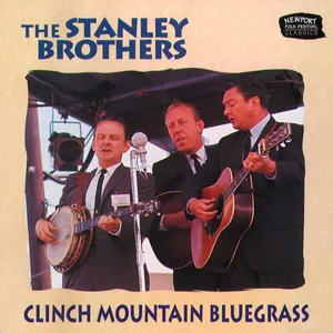 Pochette de Clinch Mountain Bluegrass de The Stanley Brothers