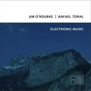 Pochette de Electronic Music de Jim O’Rourke - Rafael Toral