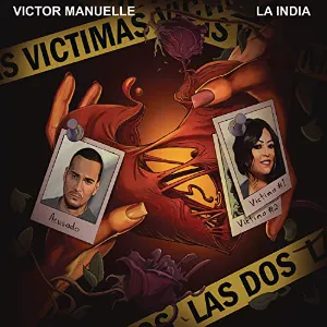 Pochette de Víctimas las dos de Víctor Manuelle