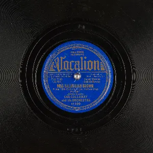 Pochette de Miss Hallelujah Brown / The Boogie‐Woogie de Cab Calloway and His Orchestra
