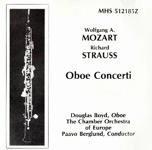 Pochette Oboe Concerti