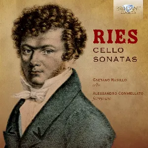 Pochette de Cello Sonatas de Ferdinand Ries