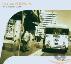Pochette de The Canadian Giant de Oscar Peterson