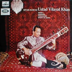 Pochette de Sitar-Nawaz de Vilayat Khan