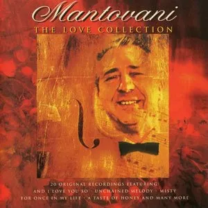 Pochette de The Love Collection de Mantovani