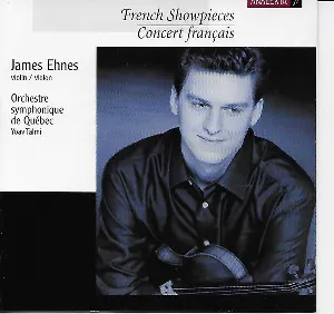Pochette de Concert Français de James Ehnes