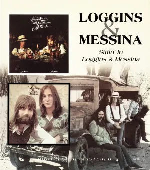 Pochette Sittin’ In / Loggins & Messina
