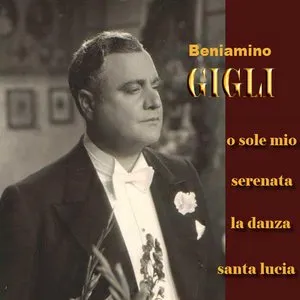 Pochette de O Sole Mio de Mario Lanza