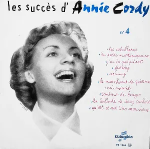 Pochette Les Succès d'Annie Cordy n°4