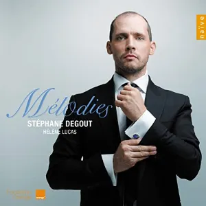 Pochette de Mélodies de Stéphane Degout