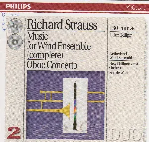 Pochette Music for Wind Ensemble (complete) / Oboe Concerto