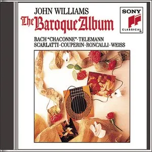 Pochette de The Baroque Album de John Williams