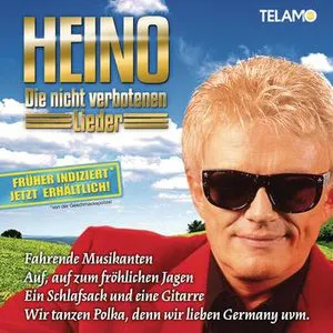 Pochette de Die nicht verbotenen Lieder de Heino