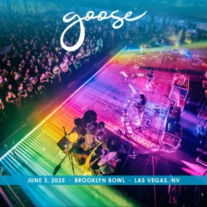 Pochette de 2025-06-03: Brooklyn Bowl, Las Vegas, NV de Goose