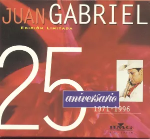 Pochette de 25 aniversario: Solos, duetos y versiones especiales de Juan Gabriel