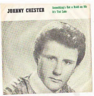 Pochette de Something’s Got a Hold of Me de Johnny Chester
