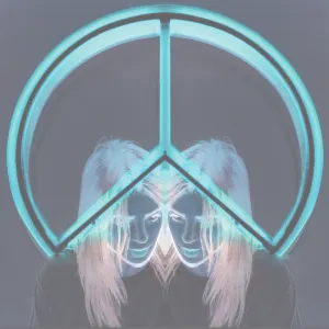 Pochette de Peace (acoustic) de Alison Wonderland