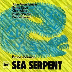 Pochette de Sea Serpent de Enrico Rava - John Abercrombie