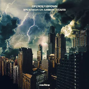 Pochette de Spiderman on Ambien / Stairs de Spencer Brown