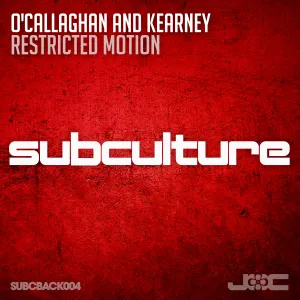 Pochette de Restricted Motion de John O’Callaghan