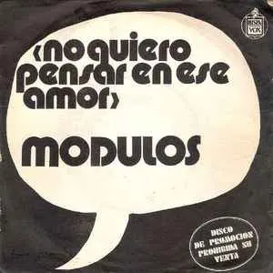 Pochette de Grandes éxitos de Módulos