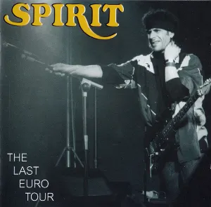 Pochette de The Last Euro Tour de Spirit