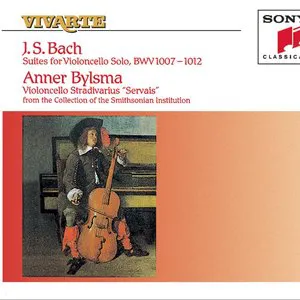 Pochette Suites for Violoncello Solo, BWV 1007-1012