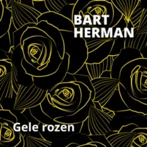 Pochette de Gele rozen de Bart Herman