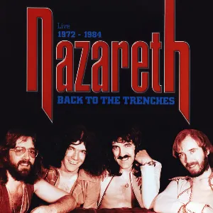 Pochette Back to the Trenches: Live 1972-1984
