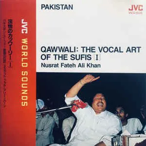 Pochette Qawwali: The Vocal Art of the Sufis [I]