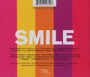 Pochette de Smile de Jean-Louis Rassinfosse - Claudio Roditi