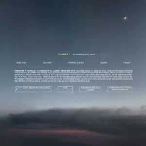 Pochette de summer, de Jeremy Zucker