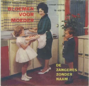 Pochette de Bloemen voor moeder de Zangeres Zonder Naam