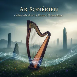Pochette de Ar Sonerien - Alan Stivell et la Harpe d'Armorique de Alan Stivell
