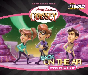 Pochette de Volume 26: Back on the Air de Adventures in Odyssey