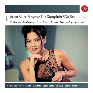 Pochette Anne Akiko Meyers – The Complete RCA Recordings