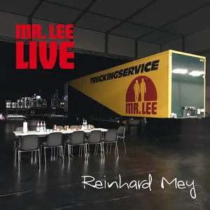 Pochette Mr. Lee - Live