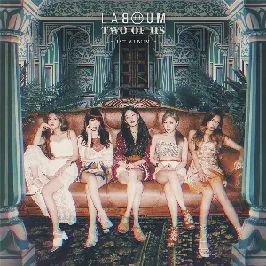 Pochette de Two Of Us de LABOUM