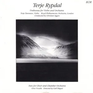 Pochette de Undisonus For Violin And Orchestra / Ineo For Choir And Chamber Orchestra de Terje Rypdal