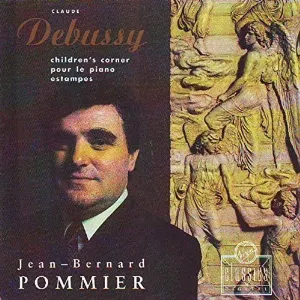 Pochette de Children's Corner, Pour Le Piano, Estampes de Jean‐Bernard Pommier - Claude Debussy